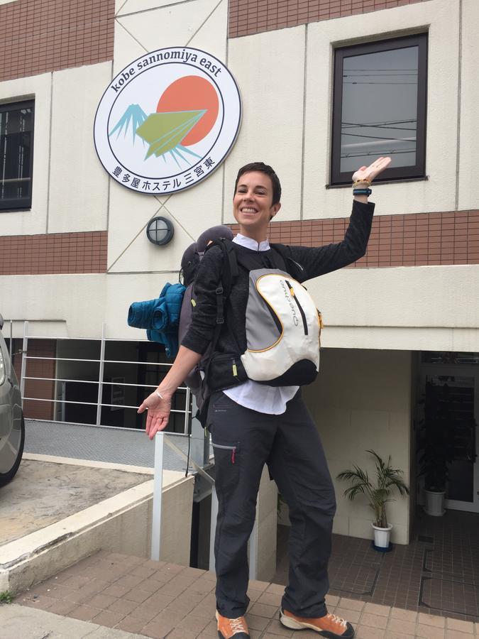T And K Hostel Kobe Sannomiya East المظهر الخارجي الصورة