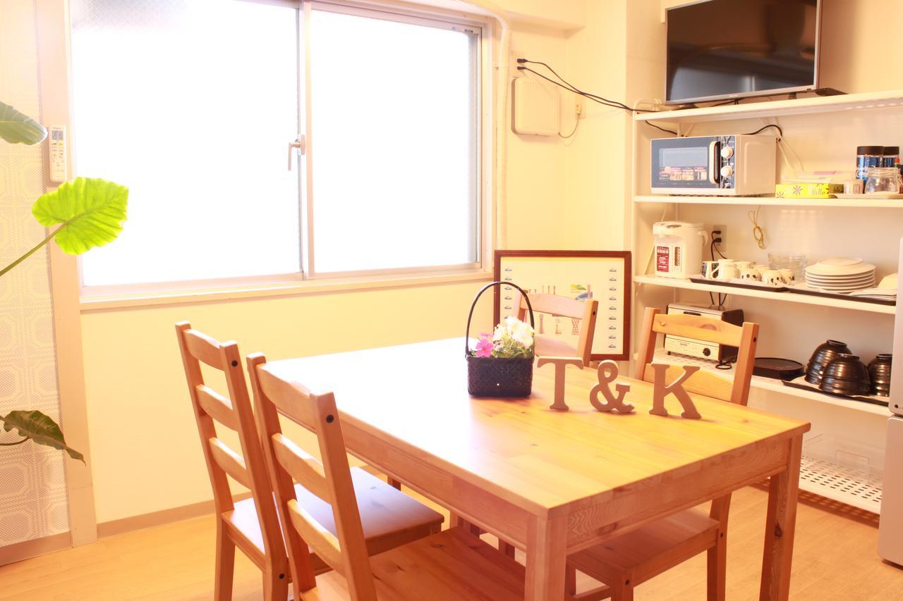 T And K Hostel Kobe Sannomiya East المظهر الخارجي الصورة