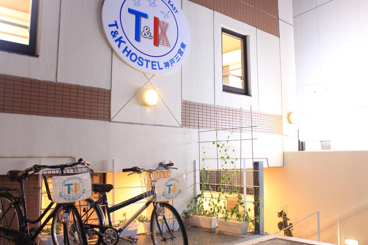 T And K Hostel Kobe Sannomiya East المظهر الخارجي الصورة
